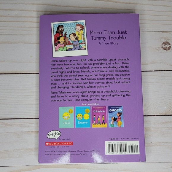 Guts by Raina Telgemeier - Picture 2 of 4